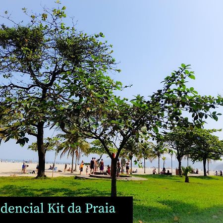 Residencial Kit Da Praia Apartment Santos  Exterior photo